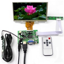 HD VGA 2AV Controller Board +6.5inch AT065TN14 800x480 LCD With Touch Screen picture