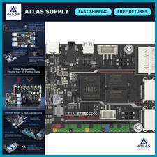 Quad-Core WiFi Control Board 1GB RAM for 3D Printers, Klipper Support, SKR Mini picture