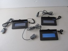 3 Topaz T-S460-B-R Serial SigLite 1x5 Electronic Signature Pad picture