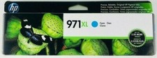 Genuine HP 971XL Cyan High Yield Ink Cartridge CN626AM SEALED BOX NEW picture