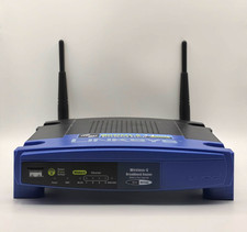 Linksys WRT54GL v1.1 Wireless-G WiFi Router Bundle w/ Original Box Power Adapter picture