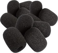 10 Pcs Parrott B350 Foam Replacement for BlueParrott B450 B550 C400 Black  picture