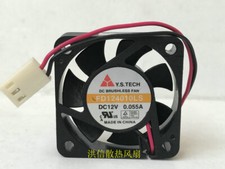 2PCS  FD124010LS DC12V 0.055A 4CM 4010 chassis CPU mute ultra-thin cooling fan picture