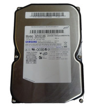 250GB IDE HARD DRIVE SAMSUNG SP2514N S/N: S0C4J1EP200518 3.5