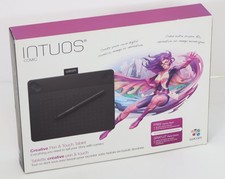 Wacom Intuos comic Creative pen & Touch Tablet CTH-680 PC Complete in Box picture