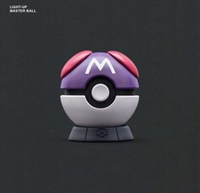 S-Craft LIGHT-UP MASTER BALL Artisan Pokemon Keycap Holder picture