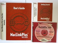 DataViz MacLinkPlus DELUXE, Ver. 10.0, Open Windows Files on MAC picture