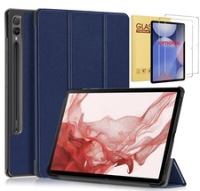 Samsung Galaxy Tab S10 FE Case (2025) Protective Tri-Fold Auto Wake/Sleep Cover picture