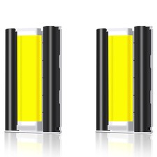 INKONSJOY M100 Ink Cassette 2-Pack Compatible with Liene Amber M100/M200 picture