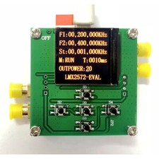 LMX2572 Core Board Phase Locked Loop 75mA 12.5MHz-6.4GHz PLL Module+1.3