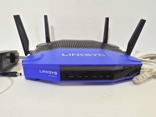 Linksys WRT1900AC Dual-Band AC1900 Gigabit Wi-Fi Router flashed OpenWRT 25.5.12 picture