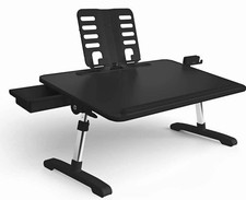 Limitless TotalDesk Lap Desk Adjustable Stand Workstation Black LIM-TD-001 picture