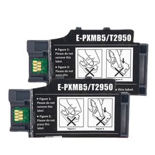 T2950 Maintenance Box 2-Pack for Epson WorkForce WF-100 WF-110 EC-C110 Printer picture