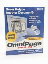 OmniPage Pro 14 Sealed box picture