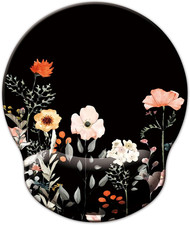Mouse Pad with Wrist Support, Ergonomic Mouse Pad with Memory Foam Wrist Rest Cu picture