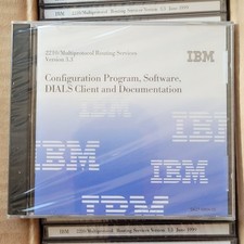 IBM 2210 MULTIPROTOCOL ROUTING SERVICES V3.3 CD-ROM Config Software DIALS Client picture