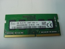 LAPTOP COMPUTER MEMORY - SKHYNIX 2GB PC4-2400T-SC0-11 picture