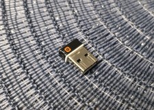 Logitech USB Unifying Receiver dongle Model C-U0007 TESTED picture