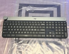 Logitech Craft Wireless Bluetooth Backlit Keyboard Creative Dial no USB/Dongle  picture