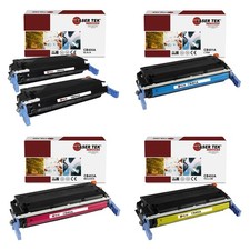 5Pk LTS 642A BCMY Compatible for HP LaserJet Enterprise CP4005 CP4005N Toner picture