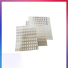 2 PCS Mouse Button pillar Repair Sticker Metal Sticker Wear-resistant stickers picture