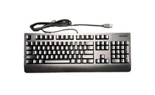 Desktop Keyboard  Black Lenovo Wired USB A1 PSD51P47999 FRU  5D50U84616  1026-l picture
