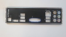 Dell XPS 8300 I/O Shield – Genuine OEM Backplate – Clean Condition picture