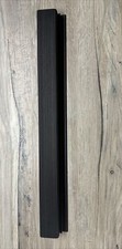 Black Adhesive Cable Management Channel – Vertical or Under Desk Wire Organizer picture