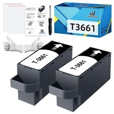 T3661 Ink Maintenance Box 2 PCS for XP-15000 XP-6100 XP-970 XP-8600 Waste picture
