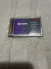 Xircom CBE2-100 CardBus Ethernet II 10/100 32-bit PCMCIA PC Card picture