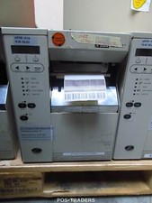 Zebra 105SL 10500-2004-0000 DT/TT LAN Barcode Label Printer PRINTING LINES picture