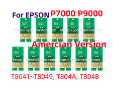 11X T804 804 Single Use Chip SureColor SC P7000 P9000 T8041 T8049 T804A T804B picture