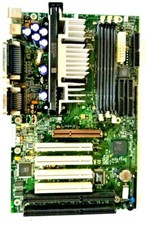 MICRON AA 719944-213 + INTEL PENTIUM III 450 MHz SL35D CPU + H/S picture
