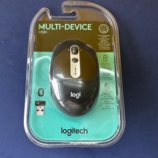 NEW SEALED Logitech M585 Multi-Device Wireless Mouse Graphite 910-005012 picture
