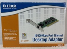 D-Link DFE-530TX+ 10/100 Fast Ethernet Desktop Adapter With Wake On-LAN Cable picture