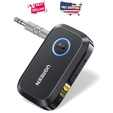 Bluetooth 6.0 Receiver LDAC Hi-Res AUX Adapter AI Noise Cancelling 17H Battery picture