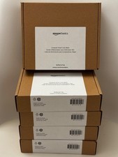 Lot of 5 New Amazon Basics Black 12 ft Computer Power Cord picture