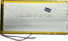 YQ 2880159 3.8V 4500mAh PRO ELECTRO Tablet Battery picture