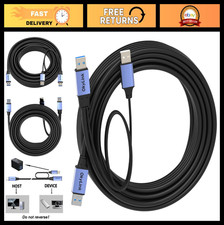 32ft Active USB 3.0 Male to Male Data Cable - High Speed 5Gbps Connection picture
