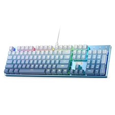 104 Key Mechanical Gaming Keyboard, Aluminum Board, RGB Backlighting picture