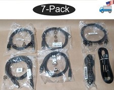 NEW 7-Pack USB 3.0/2.0 High Speed Printer/Scanner Port Cables USB-A to USB-B M/M picture