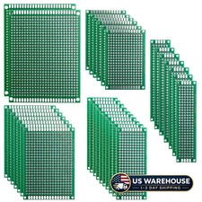 ELEGOO 32Pcs Double Sided PCB Board Prototype Kit for DIY Soldering picture