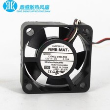 NMB-MAT 1204KL-04W-B59 3010 DC12V 0.12A 3-Wire Frequency Converter Cooling Fan picture