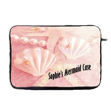 Mermaid Personalised Laptop Case Sleeve Bag  Tablet Bag  Chromebook Gift picture