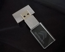 USB Flash Drive 2.0 Citroen Fan Lover Driver Gift Metal Stick Car Logo LED Light picture