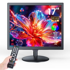 Eyoyo 17 in Versatile Video Monitor AV HDMI VGA BNC USB CCTV monitor PC Screen picture