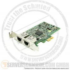 Dell Broadcom N27204 2x 1GbE copper RJ-45 PCIe x4 Network Ethernet Controller 05 picture