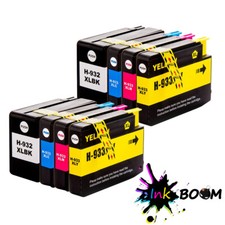 8 Ink Cartridge replace for HP 932XL 933XL OfficeJet 7612 6700 7110 6600 picture
