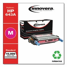Innovera Reman Magenta Toner Alternative for HP 643A Q5953A IVR84703 picture