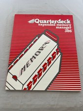 Quarterdeck Expanded Memory Manager 386 QEMM-386 Software Manual Resource Guide picture
